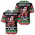 Santa Claus Drive A JEEP Baseball Jersey Funny Xmas Holiday Patterns - Wonder Print Shop