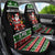 Santa Claus Drive A JEEP Car Seat Cover Funny Xmas Holiday Patterns - Wonder Print Shop
