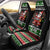 Santa Claus Drive A JEEP Car Seat Cover Funny Xmas Holiday Patterns - Wonder Print Shop
