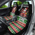 Santa Claus Drive A JEEP Car Seat Cover Funny Xmas Holiday Patterns - Wonder Print Shop