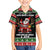 Santa Claus Drive A JEEP Kid Hawaiian Shirt Funny Xmas Holiday Patterns - Wonder Print Shop