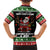 Santa Claus Drive A JEEP Kid Hawaiian Shirt Funny Xmas Holiday Patterns - Wonder Print Shop