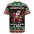 Santa Claus Drive A JEEP Rugby Jersey Funny Xmas Holiday Patterns - Wonder Print Shop