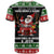 Santa Claus Drive A JEEP T Shirt Funny Xmas Holiday Patterns - Wonder Print Shop