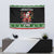 Santa Claus Drive A JEEP Tapestry Funny Xmas Holiday Patterns - Wonder Print Shop
