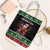 Santa Claus Drive A JEEP Tote Bag Funny Xmas Holiday Patterns - Wonder Print Shop