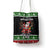Santa Claus Drive A JEEP Tote Bag Funny Xmas Holiday Patterns - Wonder Print Shop