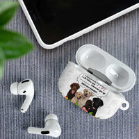 Labrador Retriever Personal Stalker Christmas AirPods Case Funny Xmas Holiday Patterns - Wonder Print Shop