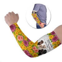 Labrador Retriever Personal Stalker Christmas Arm Sleeves Funny Xmas Holiday Patterns - Wonder Print Shop