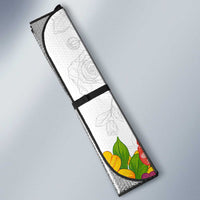 Labrador Retriever Personal Stalker Christmas Auto Sun Shade Funny Xmas Holiday Patterns - Wonder Print Shop