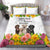 Labrador Retriever Personal Stalker Christmas Bedding Set Funny Xmas Holiday Patterns - Wonder Print Shop