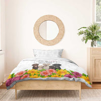 Labrador Retriever Personal Stalker Christmas Bedding Set Funny Xmas Holiday Patterns - Wonder Print Shop