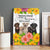 Labrador Retriever Personal Stalker Christmas Canvas Wall Art Funny Xmas Holiday Patterns - Wonder Print Shop