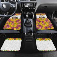 Labrador Retriever Personal Stalker Christmas Car Mats Funny Xmas Holiday Patterns - Wonder Print Shop