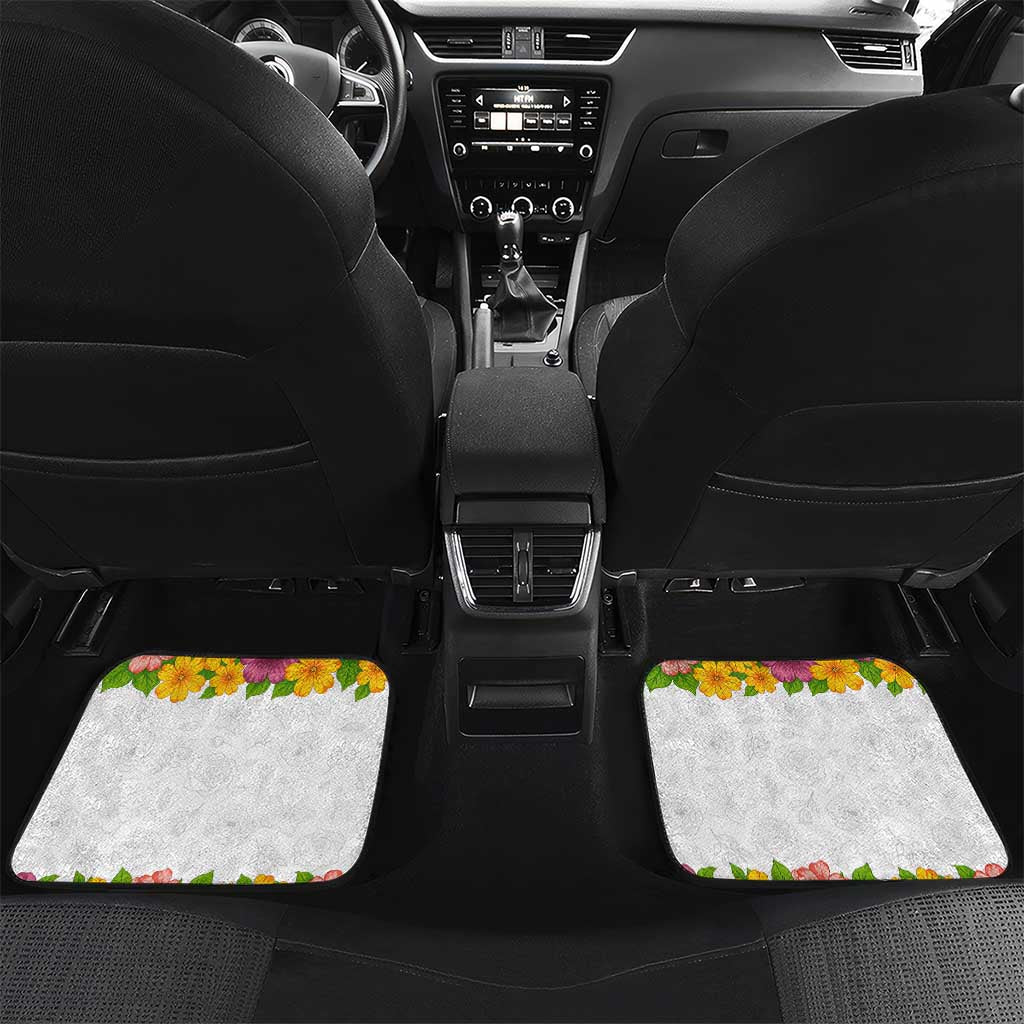 Labrador Retriever Personal Stalker Christmas Car Mats Funny Xmas Holiday Patterns - Wonder Print Shop