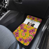 Labrador Retriever Personal Stalker Christmas Car Mats Funny Xmas Holiday Patterns - Wonder Print Shop