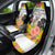 Labrador Retriever Personal Stalker Christmas Car Seat Cover Funny Xmas Holiday Patterns - Wonder Print Shop