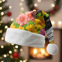 Labrador Retriever Personal Stalker Christmas Santa Hat Funny Xmas Holiday Patterns - Wonder Print Shop