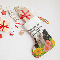 Labrador Retriever Personal Stalker Christmas Stocking Funny Xmas Holiday Patterns - Wonder Print Shop