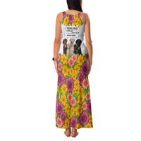 Labrador Retriever Personal Stalker Christmas Family Matching Tank Maxi Dress and Hawaiian Shirt Funny Xmas Holiday Patterns - Wonder Print Shop