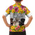 Labrador Retriever Personal Stalker Christmas Kid Hawaiian Shirt Funny Xmas Holiday Patterns - Wonder Print Shop