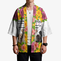 Labrador Retriever Personal Stalker Christmas Kimono Funny Xmas Holiday Patterns - Wonder Print Shop