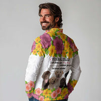 Labrador Retriever Personal Stalker Christmas Long Sleeve Polo Shirt Funny Xmas Holiday Patterns - Wonder Print Shop