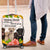 Labrador Retriever Personal Stalker Christmas Luggage Cover Funny Xmas Holiday Patterns - Wonder Print Shop