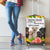 Labrador Retriever Personal Stalker Christmas Luggage Cover Funny Xmas Holiday Patterns - Wonder Print Shop