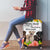 Labrador Retriever Personal Stalker Christmas Luggage Cover Funny Xmas Holiday Patterns - Wonder Print Shop