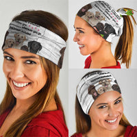 Labrador Retriever Personal Stalker Christmas Neck Gaiter Funny Xmas Holiday Patterns - Wonder Print Shop