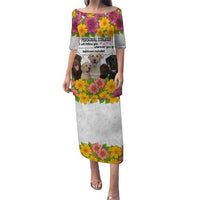 Labrador Retriever Personal Stalker Christmas Puletasi Funny Xmas Holiday Patterns - Wonder Print Shop