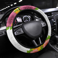 Labrador Retriever Personal Stalker Christmas Steering Wheel Cover Funny Xmas Holiday Patterns - Wonder Print Shop