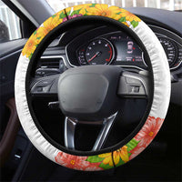 Labrador Retriever Personal Stalker Christmas Steering Wheel Cover Funny Xmas Holiday Patterns - Wonder Print Shop