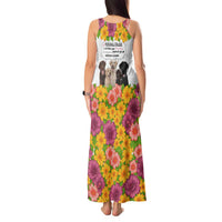 Labrador Retriever Personal Stalker Christmas Tank Maxi Dress Funny Xmas Holiday Patterns - Wonder Print Shop