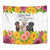 Labrador Retriever Personal Stalker Christmas Tapestry Funny Xmas Holiday Patterns - Wonder Print Shop
