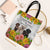 Labrador Retriever Personal Stalker Christmas Tote Bag Funny Xmas Holiday Patterns - Wonder Print Shop