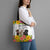 Labrador Retriever Personal Stalker Christmas Tote Bag Funny Xmas Holiday Patterns - Wonder Print Shop