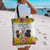Labrador Retriever Personal Stalker Christmas Tote Bag Funny Xmas Holiday Patterns - Wonder Print Shop