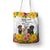 Labrador Retriever Personal Stalker Christmas Tote Bag Funny Xmas Holiday Patterns - Wonder Print Shop