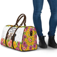 Labrador Retriever Personal Stalker Christmas Travel Bag Funny Xmas Holiday Patterns - Wonder Print Shop