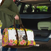 Labrador Retriever Personal Stalker Christmas Travel Bag Funny Xmas Holiday Patterns - Wonder Print Shop