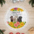 Labrador Retriever Personal Stalker Christmas Tree Skirt Funny Xmas Holiday Patterns - Wonder Print Shop