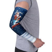 Great White Christmas Shark Christmas Arm Sleeves Funny Xmas Holiday Patterns - Wonder Print Shop