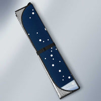 Great White Christmas Shark Christmas Auto Sun Shade Funny Xmas Holiday Patterns - Wonder Print Shop