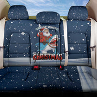 Great White Christmas Shark Christmas Back Car Seat Cover Funny Xmas Holiday Patterns - Wonder Print Shop
