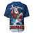 Great White Christmas Shark Christmas Baseball Jersey Funny Xmas Holiday Patterns - Wonder Print Shop