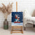 Great White Christmas Shark Christmas Canvas Wall Art Funny Xmas Holiday Patterns - Wonder Print Shop