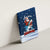Great White Christmas Shark Christmas Canvas Wall Art Funny Xmas Holiday Patterns - Wonder Print Shop