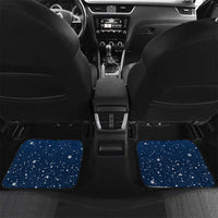 Great White Christmas Shark Christmas Car Mats Funny Xmas Holiday Patterns - Wonder Print Shop